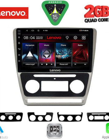 LENOVO LVD 2595SL_CPA (10inc) MULTIMEDIA TABLET for SKODA OCTAVIA 5 mod. 2005-2012 (SILVER)