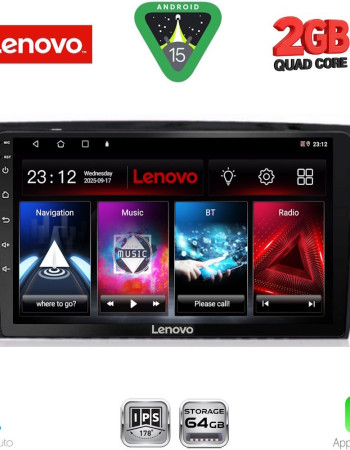 LENOVO LVD 2597_CPA (10inc) MULTIMEDIA TABLET for SKODA OCTAVIA 7 mod. 2013-2021