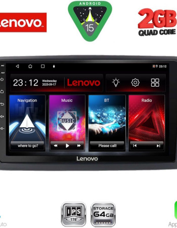 LENOVO LVD 2601_CPA (9inc) MULTIMEDIA TABLET for  SKODA RAPID  mod. 2012-2023