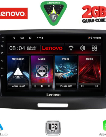 LENOVO LVD 2604A_CPA (9inc) MULTIMEDIA TABLET for SKODA SUPERB mod. 2008-2015