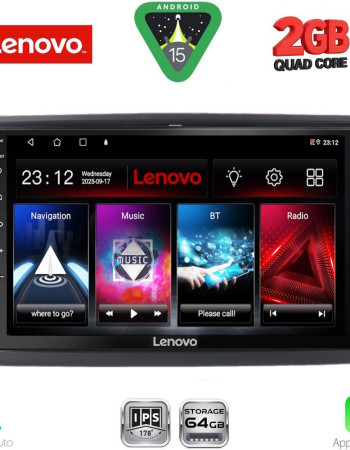LENOVO LVD 2604B_CPA (10inc) MULTIMEDIA TABLET for SKODA SUPERB mod. 2008-2015