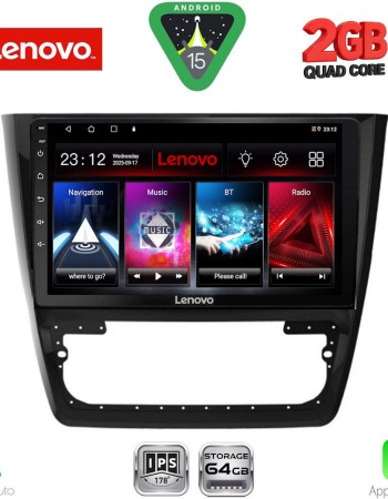LENOVO LVD 2610_CPA (10inc) MULTIMEDIA TABLET for SKODA YETI mod. 2014-2018