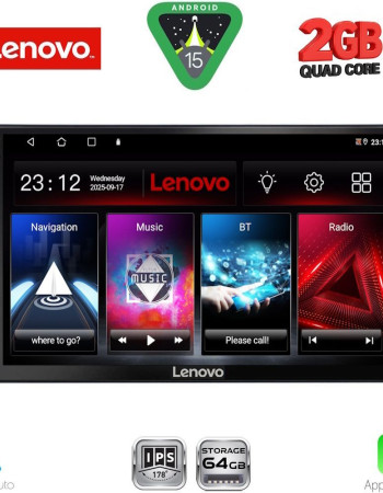 LENOVO LVD 2650_CPA (9inc) MULTIMEDIA TABLET for SSANGYONG ACTYON - KYRON mod. 2006-2015