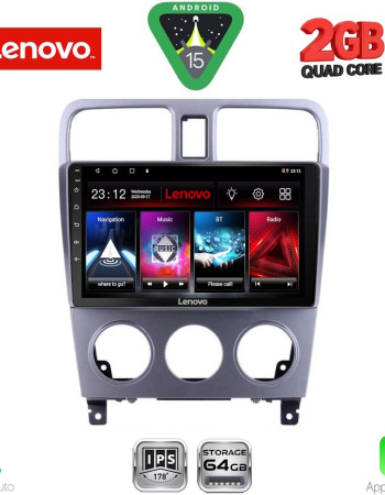 LENOVO LVD 2661_CPA (9inc) MULTIMEDIA TABLET for SUBARU FORESTER  mod. 2002-2008