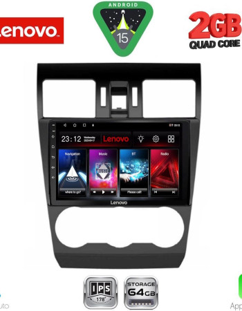LENOVO LVD 2663_CPA (9inc) MULTIMEDIA TABLET for SUBARU FORESTER - IMPREZA - XV mod. 2013-2019