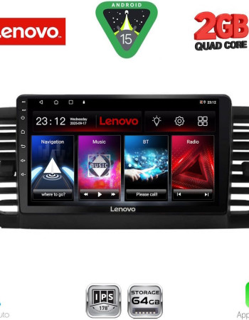 LENOVO LVD 2665_CPA (9inc) MULTIMEDIA TABLET for SUBARU LEGACY - OUTBACK mod. 2002-2008