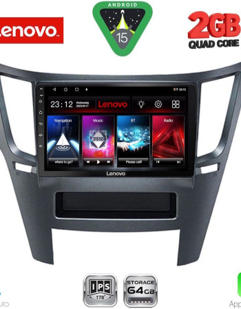LENOVO LVD 2667_CPA (9inc) MULTIMEDIA TABLET for SUBARU LEGACY – OUTBACK mod. 2009-2014
