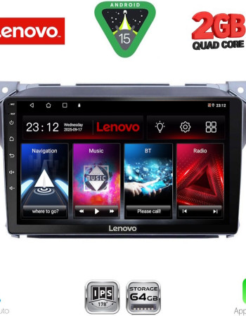 LENOVO LVD 2670_CPA (9inc) MULTIMEDIA TABLET for SUZUKI ALTO - NISSAN PIXO mod. 2009-2014