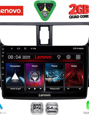 LENOVO LVD 2674_CPA (9inc) MULTIMEDIA TABLET for SUZUKI CELERIO mod. 2015-2021