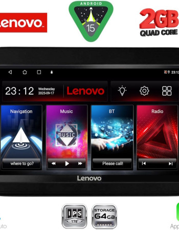 LENOVO LVD 2676_CPA (9inc) MULTIMEDIA TABLET for SUZUKI IGNIS mod. 2016-2026