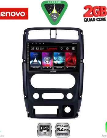 LENOVO LVD 2678_CPA (9inc) MULTIMEDIA TABLET for SUZUKI JIMNY mod. 2007-2017