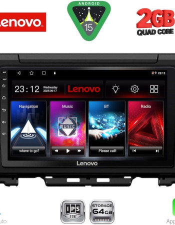 LENOVO LVD 2679_CPA (9inc) MULTIMEDIA TABLET for SUZUKI JIMNY mod. 2017-2026