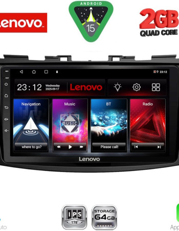 LENOVO LVD 2685_CPA (9inc) MULTIMEDIA TABLET for SUZUKI SWIFT mod. 2011-2016