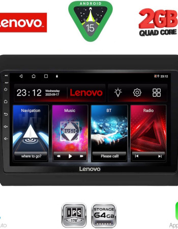LENOVO LVD 2686_CPA (9inc) MULTIMEDIA TABLET for SUZUKI SWIFT mod. 2017-2025