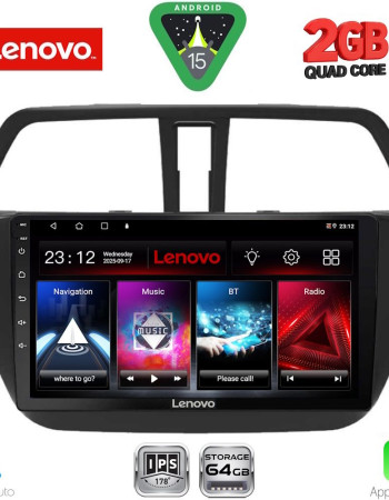 LENOVO LVD 2689_CPA (9inc) MULTIMEDIA TABLET for SUZUKI SX4 S-CROSS mod. 2014-2021
