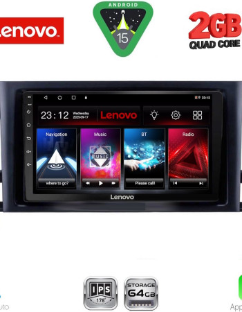 LENOVO LVD 2696_CPA (9inc) MULTIMEDIA TABLET for SUZUKI GRAND VITARA mod. 2005-2015