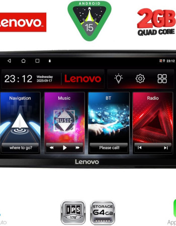 LENOVO LVD 2701_CPA (10inc) MULTIMEDIA TABLET for TOYOTA RAIZE mod. 2020-2026