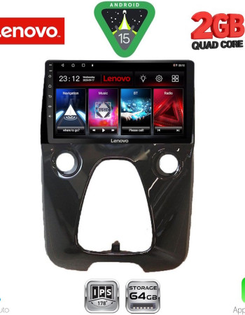 LENOVO LVD 2708_CPA A/C (10inc) MULTIMEDIA TABLET for CITROEN C1-PEUGEOT 108-TOYOTA AYGO mod. 2014-2022