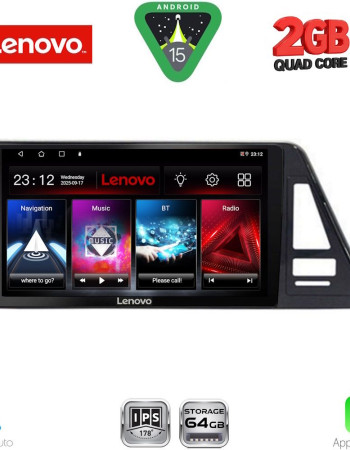 LENOVO LVD 2709_CPA (9inc) MULTIMEDIA TABLET for TOYOTA CH-R mod. 2017-2023