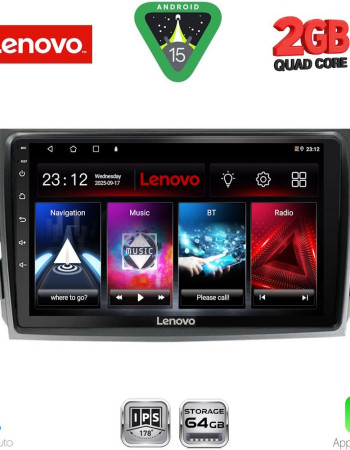 LENOVO LVD 2713_CPA (9inc) MULTIMEDIA TABLET for TOYOTA COROLLA 4D mod. 2006-2012