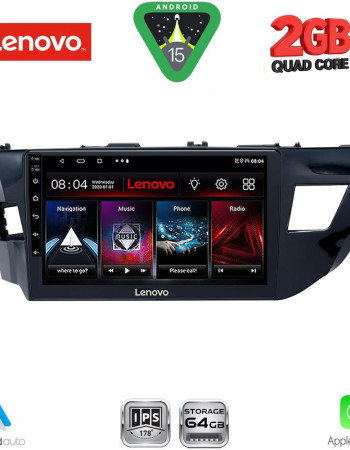 LENOVO LVD 2714MD_CPA (10inc) MULTIMEDIA TABLET for TOYOTA COROLLA mod. 2013-2016