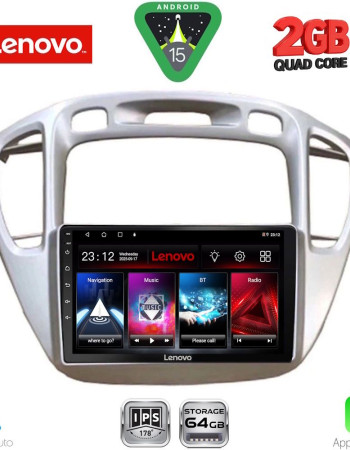 LENOVO LVD 2718_CPA (9inc) MULTIMEDIA TABLET for TOYOTA HIGHLANDER mod. 2002-2009