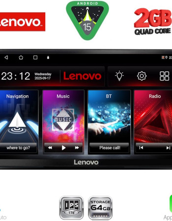 LENOVO LVD 2722_CPA (9inc) MULTIMEDIA TABLET for TOYOTA LANDCRUISER mod. 1998-2003