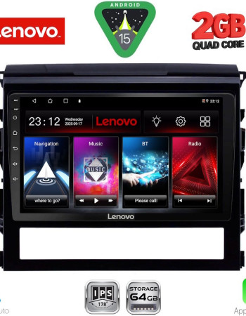 LENOVO LVD 2725_CPA (9inc) MULTIMEDIA TABLET for TOYOTA LANDCRUISER mod. 2016-2019