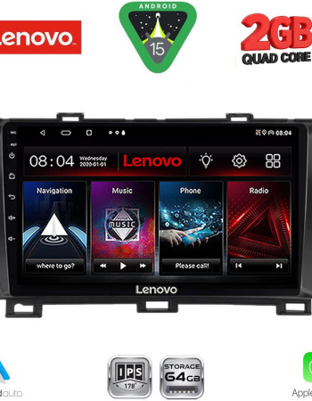 LENOVO LVD 2726BL_CPA (9inc) MULTIMEDIA TABLET for TOYOTA PRIUS mod. 2009-2015 (BLACK)