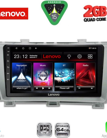 LENOVO LVD 2726SL_CPA (9inc) MULTIMEDIA TABLET for TOYOTA PRIUS mod. 2009-2015 (SILVER)
