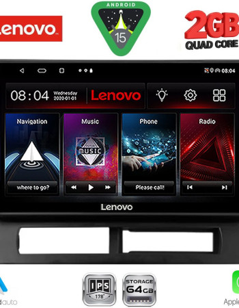 LENOVO LVD 2728DASH_CPA (9inc) MULTIMEDIA TABLET for TOYOTA PRIUS mod. 2003-2009 (Supports Original Clima-HYBRID)