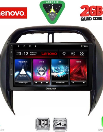 LENOVO LVD 2730_CPA CLIMA (9inc) MULTIMEDIA TABLET for TOYOTA RAV 4 mod. 2000-2006