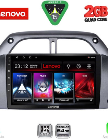 LENOVO LVD 2730_CPA A/C (9inc) MULTIMEDIA TABLET for TOYOTA RAV 4 mod. 2000-2006