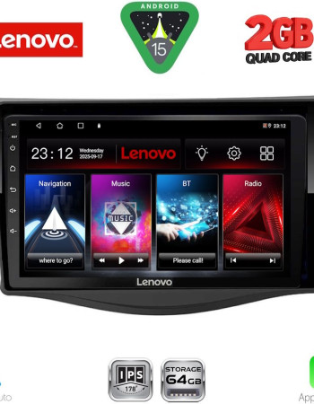 LENOVO LVD 2731_CPA (9inc) MULTIMEDIA TABLET for TOYOTA RAV 4 mod. 2006-2012