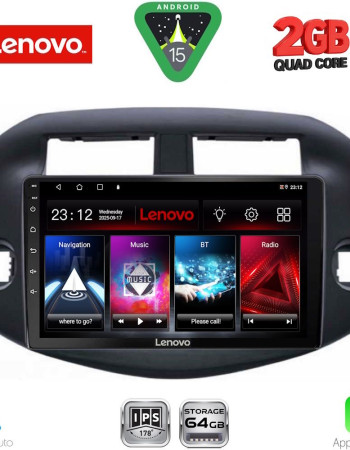 LENOVO LVD 2732_CPA (10inc) MULTIMEDIA TABLET for TOYOTA RAV 4 mod. 2006-2012