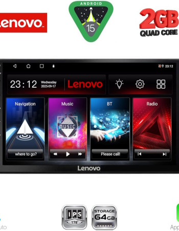 LENOVO LVD 2734_CPA (10inc) MULTIMEDIA TABLET for TOYOTA RAV 4 mod. 2019-2025