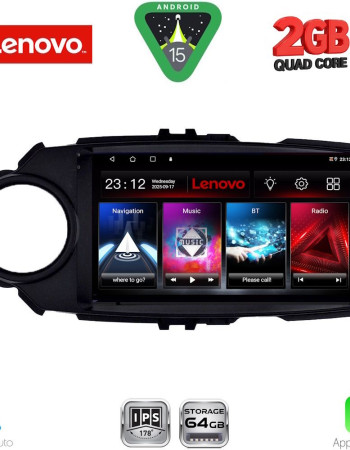 LENOVO LVD 2737FL_CPA (9inc) MULTIMEDIA TABLET for TOYOTA YARIS mod. 2015-2020
