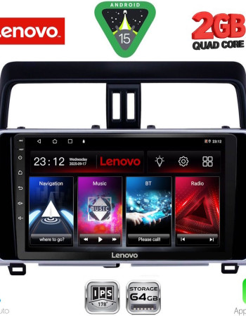 LENOVO LVD 2739_CPA (10inc) MULTIMEDIA TABLET for TOYOTA LAND CRUISER mod. 2019-2023