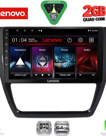 LENOVO LVD 2741_CPA (10inc) MULTIMEDIA TABLET for VW JETTA mod. 2010-2016