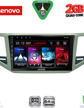 LENOVO LVD 2745_CPA (SL) (10inc) MULTIMEDIA TABLET for VW GOLF SPORTSVAN mod. 2014-2021