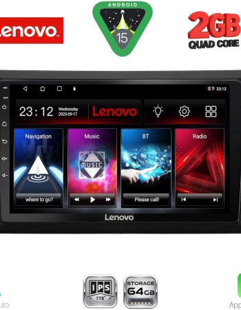 LENOVO LVD 2746_CPA (9inc) MULTIMEDIA TABLET for GOLF 6 mod. 2009-2012