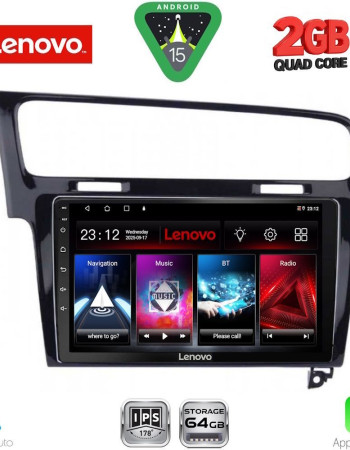 LENOVO LVD 2747BL_CPA (10inc) MULTIMEDIA TABLET for VW GOLF 7 mod. 2013-2020