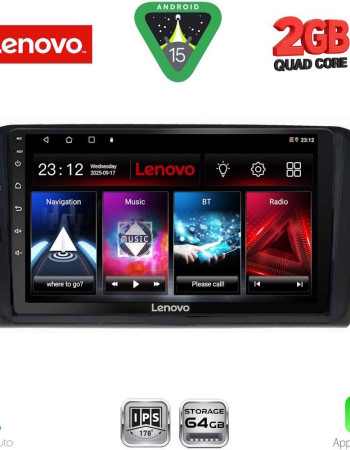 LENOVO LVD 2750_CPA (10inc) MULTIMEDIA TABLET for VW PASSAT mod. 2016-2023
