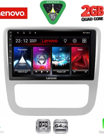 LENOVO LVD 2751_CPA CLIMA (9inc) MULTIMEDIA TABLET for VW EOS mod. 2006-2016 - SCIROCCO mod. 2011-2014
