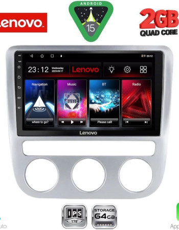 LENOVO LVD 2752_CPA CLIMA (9inc) MULTIMEDIA TABLET for VW EOS mod. 2006-2016 - SCIROCCO mod. 2008-2010