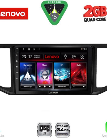 LENOVO LVD 2753_CPA (10inc) MULTIMEDIA TABLET for VW CRAFTER mod. 2017-2026