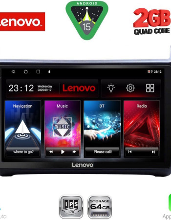 LENOVO LVD 2757_CPA (9inc) MULTIMEDIA TABLET for VW POLO mod. 2014-2017