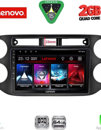 LENOVO LVD 2760BL_CPA (9inc) MULTIMEDIA TABLET for VW TIGUAN mod. 2011-2016 (BLACK)