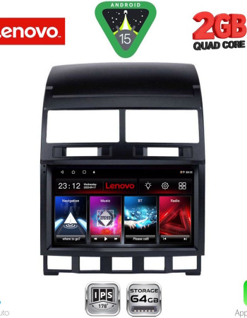 LENOVO LVD 2765_CPA (9inc) MULTIMEDIA TABLET for VW TOUAREG mod. 2003-2011