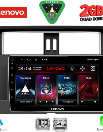 LENOVO LVD 2777_CPA (10inc) MULTIMEDIA TABLET for TOYOTA PRADO mod. 2014-2017